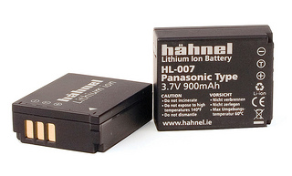 H�hnel HL-007 - Panasonic CGA-S007,  900 mAh 3. 7V