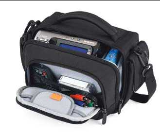 AKCE - Lowepro Clips 140 (22 x 11 x 14) - Black