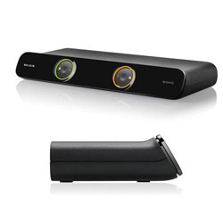 Belkin 2-portový OmniView SOHO KVM Switch, VGA & USB, vč. kabelů