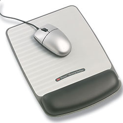 3M Gelov� podlo�ka pod my� s oporou z�p�st� (WR421)