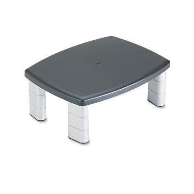 3M Stojan pod monitor �erno-st��brn� barva (MS80B)