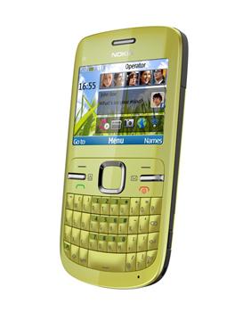Nokia C3-00 Lime Green