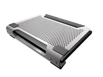 chladicí ALU podstavec Coolermaster NotePal U3 pro NTB 15-19