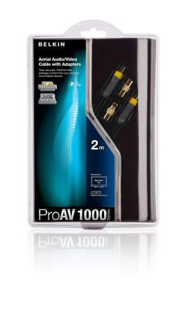 Belkin kabel Anténní s adaptérem - ProAV 1000 Series - 4m
