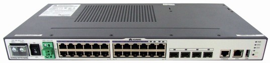 Huawei S5700-24TP-SI-DC Mainframe(24 10/ 100/ 1000Base-T, 4 100/ 1000Base-X Combo, DC