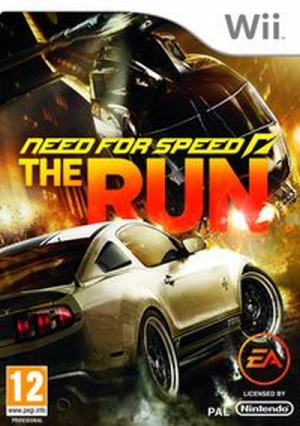 Electronic Arts Wii hra Need for Speed The Run