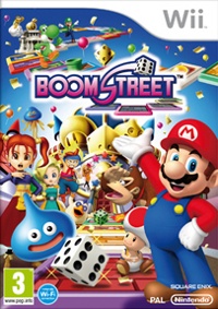 Nintendo Wii hra Boom Street 