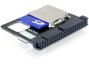 Delock redukce IDE 40-pin samice na SDHC port