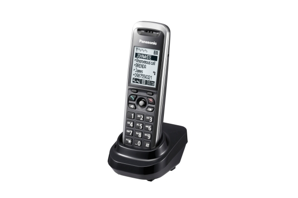 Panasonic KX-TPA50B01, IP DECT přídavné sluchátko pro TGP550/500