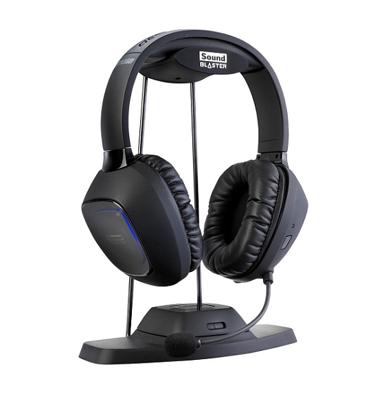 Creative sluchátka s mikrofonem Sound Blaster Tactic 3D Omega Wireless