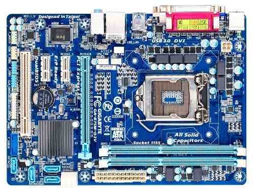 GIGABYTE MB Sc LGA1155 B75M-D3V, Intel B75, 2xDDR3, VGA, mATX
