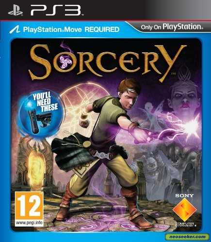 SONY PS3 hra Sorcery / MOVE/
