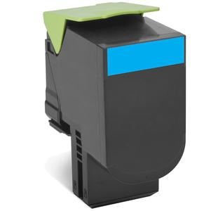 802HC Cyan High Yield Return Program Toner Cartridge - 3 000 stran