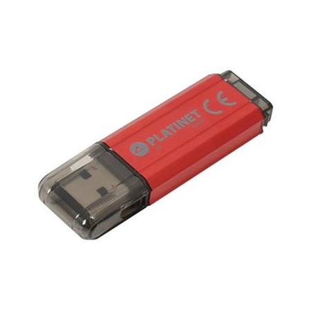 PLATINET flashdisk USB 2.0 V-Depo 32GB červený