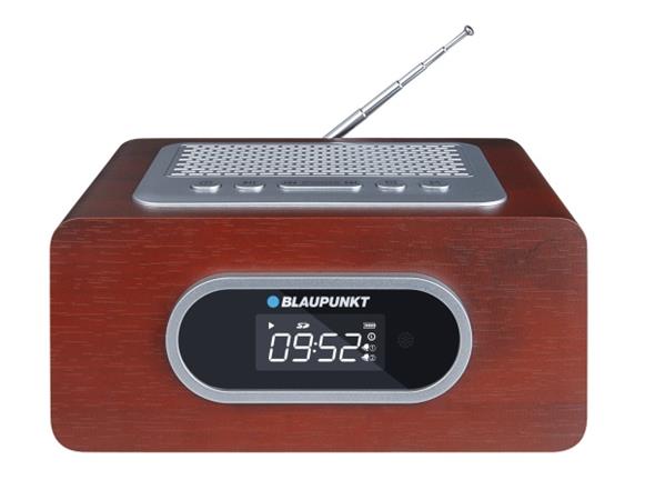 Rádio BLAUPUNKT PP6BR, FM PLL/SD/USB/AUX/Hodiny/Budík, přenosné