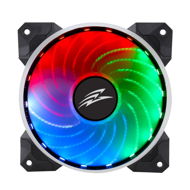 EVOLVEO 12R1R Rainbow, RGB ventilátor 120mm, PWM, 6pin