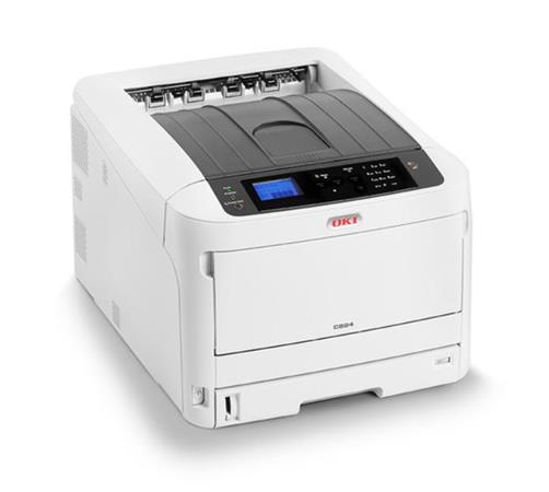 !! AKCE !! OKI C834dnw A4/A3 - 36/20ppm, ProQ2400, USB, LAN, DUPLEX, WIFI