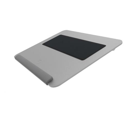 Cooler Master chladící podstavec NotePal U150R pro notebook 7-15", 8x8x1.5cm, stríbrná