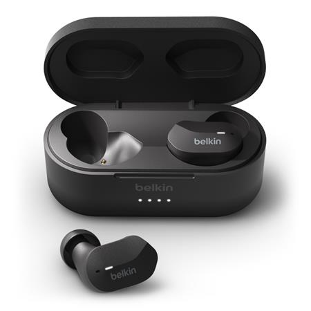 Belkin SOUNDFORM™ True Wireless Earbuds - bezdrátová sluchátka, černá