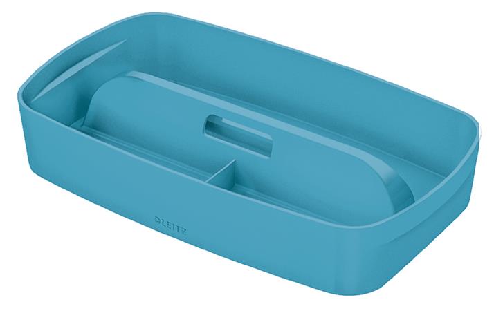 LEITZ Organizér s držadlem  MyBox Cosy, klidná modrá