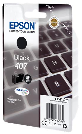 EPSON cartridge T07U1 black (klávesnice)
