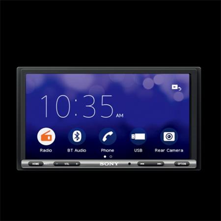 SONY XAV3500 Mediální přehrávač s 17,6cm (6,95˝) displejem, technologií Bluetooth® a aplikací WebLink™ Cast