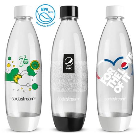 SodaStream Lahev FUSE 3 x 1l Pepsi