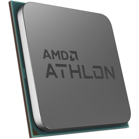 AMD cpu Athlon 320GE AM4 Tray (2core, 4x vlákno, 3.5GHz, 4MB cache, GPU Radeon Vega 3, 35W) bez chladiče