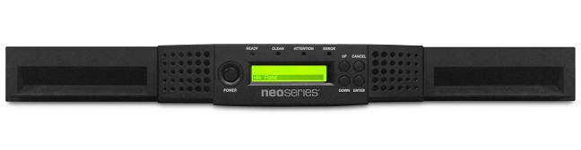 NEOs StorageLoader 1U/8-slot/1-LTO9 144TB / 360TB SAS (included 3-year Bronze warranty)