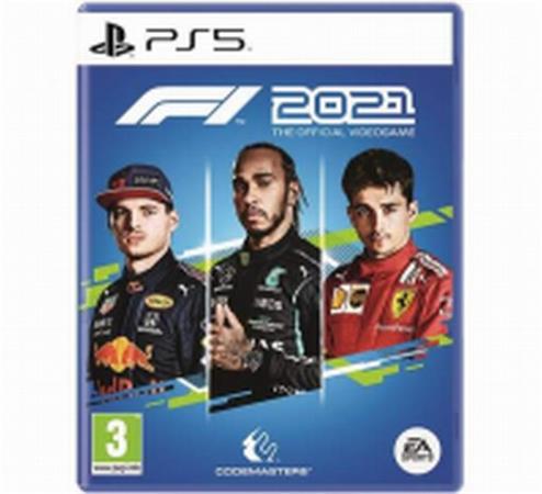 EA sports PS5 hra F1 2021