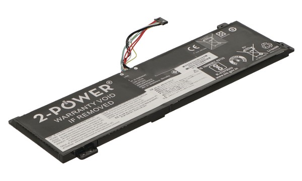 2-Power ( L17M2PB3 alternative ) 4 ?lánková Baterie do Laptopu 7,6V 3618mAh