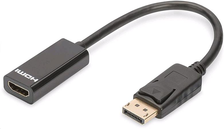 C-TECH redukce Displayport na HDMI, M/F