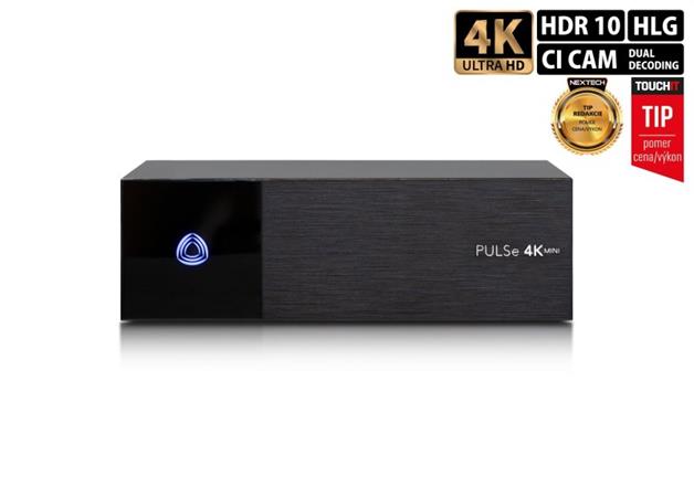 AB PULSe 4K MINI DVB-S/S2X /MPEG2/ MPEG4/ HEVC/ Enigma 2