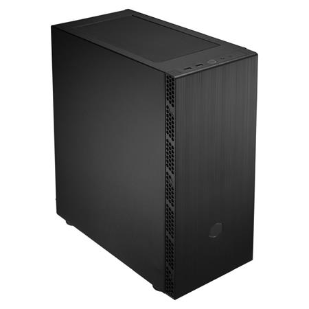 Cooler Master case MasterBox MB600L V2 TG, ATX, Mid Tower, černá, bez zdroje