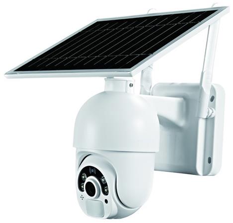 IMMAX NEO LITE SMART Security venkovní kamera SUN 4G, solární, IP65, HD, PIR čidlo, micro USB, outdoor, TUYA