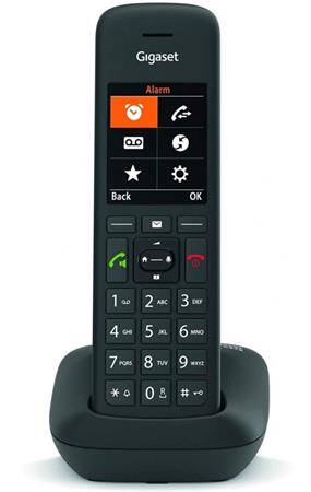 Gigaset C575 - DECT/GAP bezdrátový telefon, černá