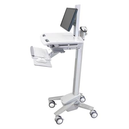 ERGOTRON StyleView® Cart with LCD Pivot, SV40Light-Duty Medical Cart, pojízdný stojan, monitor, klávesnice, myš,skan.