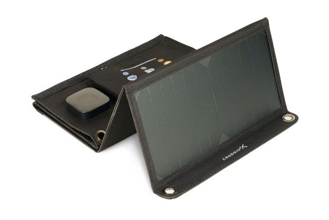 Crono CROSSIO SolarPower 28W 3.0 - SOLÁRNÍ NABÍJEČKA