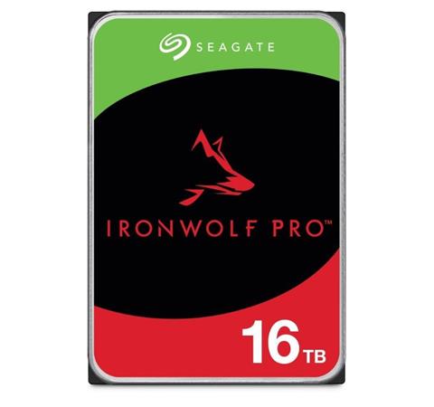 Seagate IronWolf PRO, NAS HDD, 16TB, 3.5", SATAIII, 256MB cache, 7.200RPM