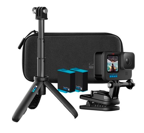 GoPro HERO10 Black Action Camera Bundle - Black