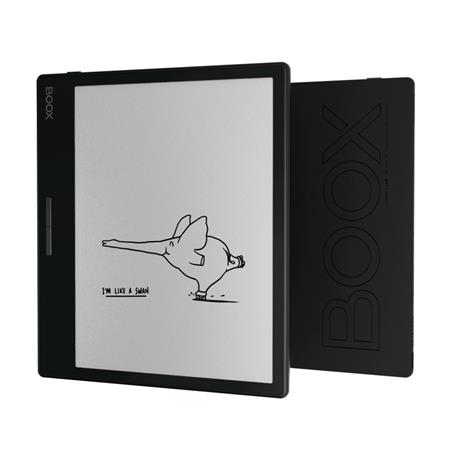 ONYX BOOX LEAF 2, E-book, 7", 32GB, Bluetooth, Android 11, E-ink displej, WIFi, černý