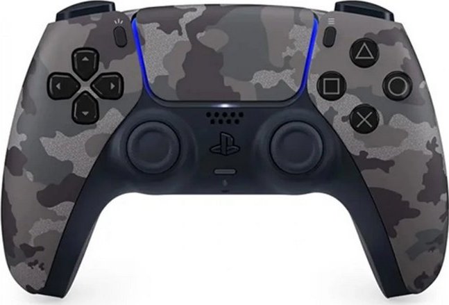 SONY PlayStation 5 DualSense Wireless Controller - Grey Camo