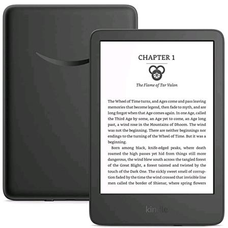 AMAZON KINDLE TOUCH 2022, 16GB, SPECIAL OFFERS, černý