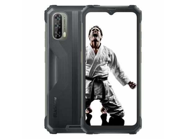 iGET Blackview GBV7100 Black - Odolný telefon 6.58" FHD+ IPS/Quad-core/6GB/128GB/Android 12