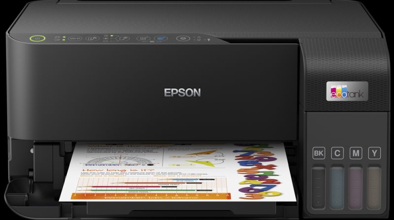 EPSON EcoTank L3550 - A4/33-20ppm/4ink/Wi-Fi/CISS/