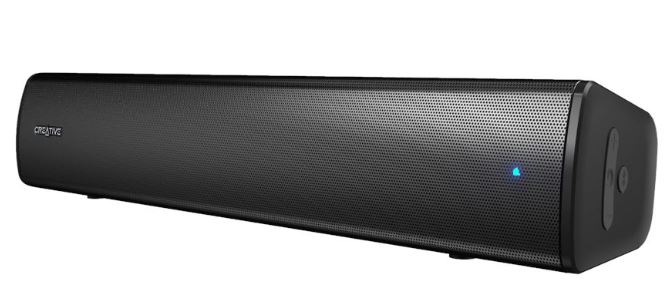 CREATIVE repro STAGE AIR V2 (2.0) zvuková lišta Soundbar (2.0, 2x 5W)