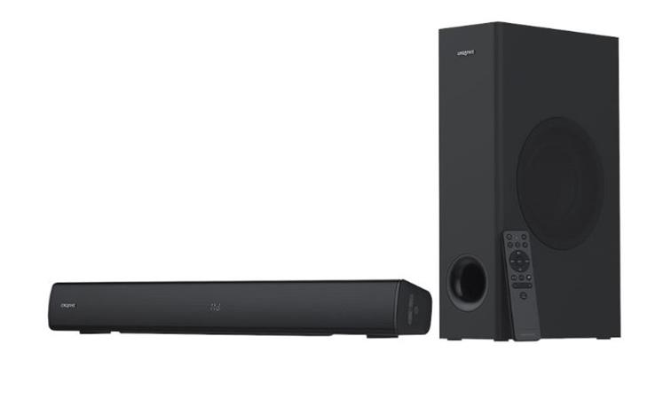 CREATIVE repro STAGE V2 zvuková lišta Soundbar 2.1 (2x 20W + 1x 40W subwoofer)