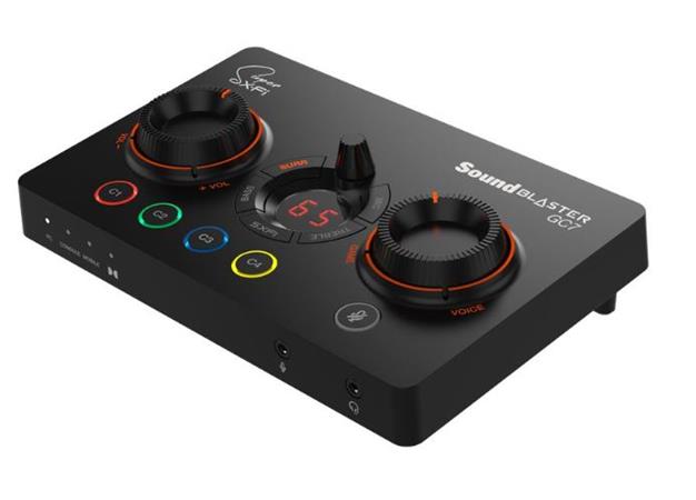 CREATIVE Sound Blaster GC7 (USB digitálně-analogový převodník a zesilovač, externí zvukovka)