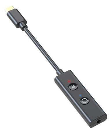 CREATIVE Sound Blaster PLAY! 4 USB (externí zvukovka), 3D zvuk, USB DAC převodník a zesilovač