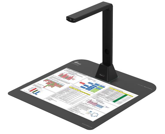 IRIScan Desk 5 Pro, A3, přenosný,barevný, 300 dpi ,  rozlišení 4032 x 3024, USB